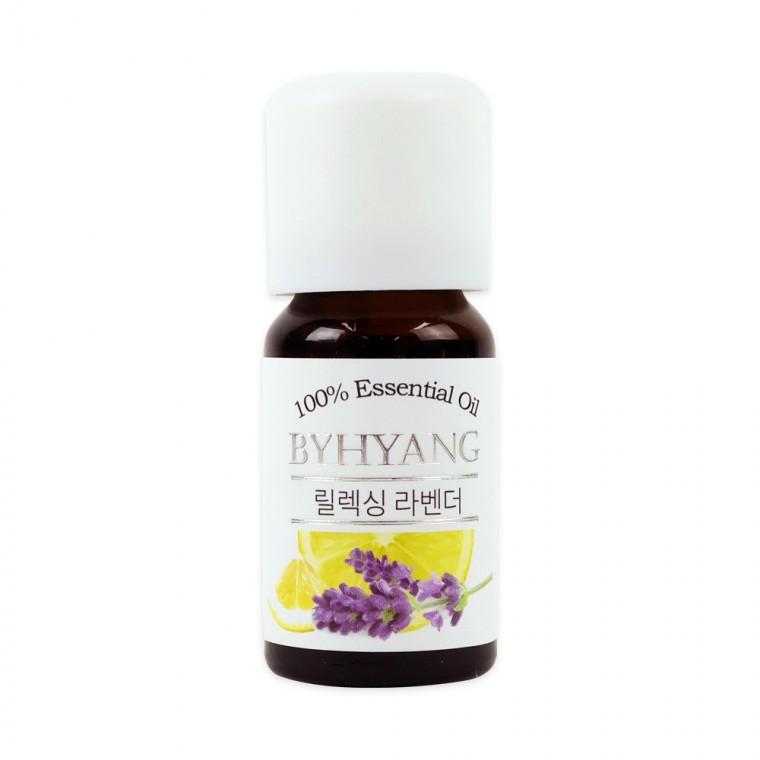 10ml 바이향 에센셜오일 릴렉싱라벤더