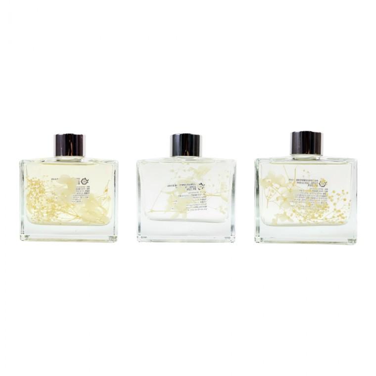 120ml 바이향 블루밍 홈 디퓨저 스노우코튼