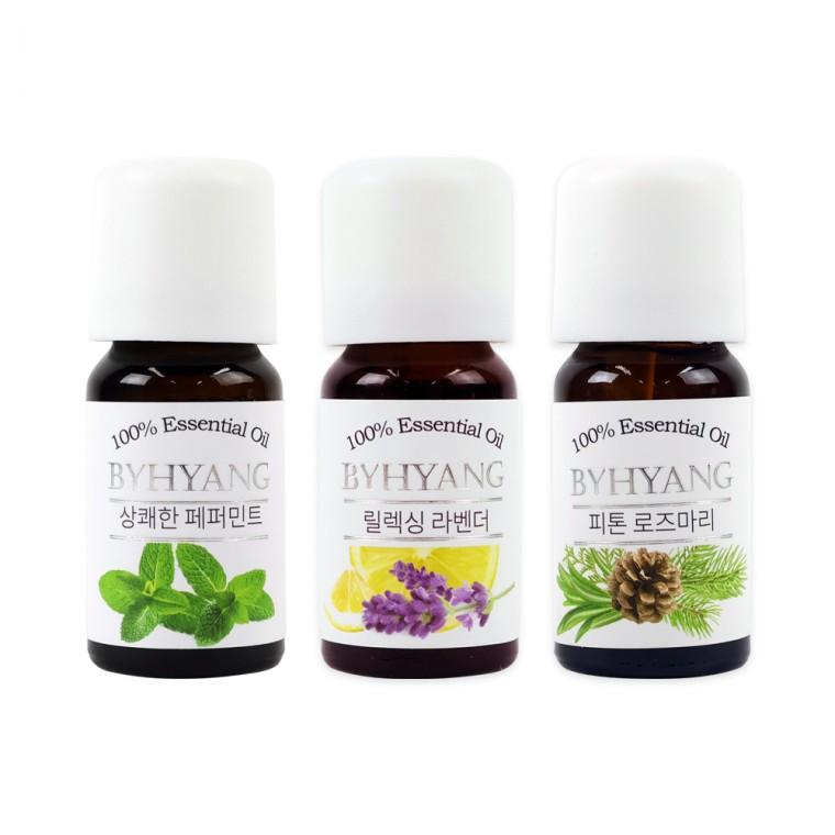 10ml 바이향 에센셜오일 상쾌한페퍼민트