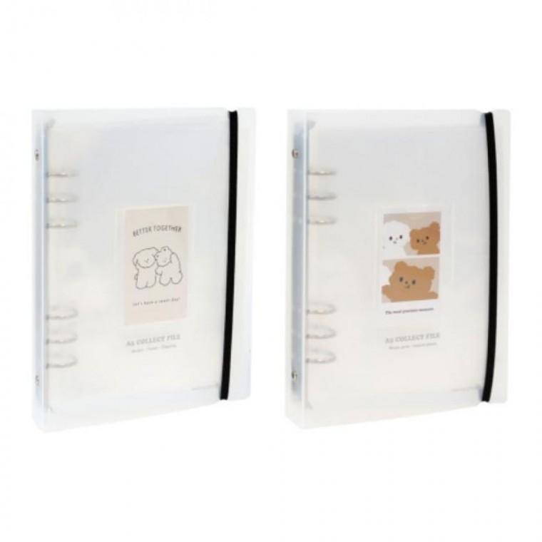 모닝글로리 9000 A5 콜렉트 파일 30P(스티커)