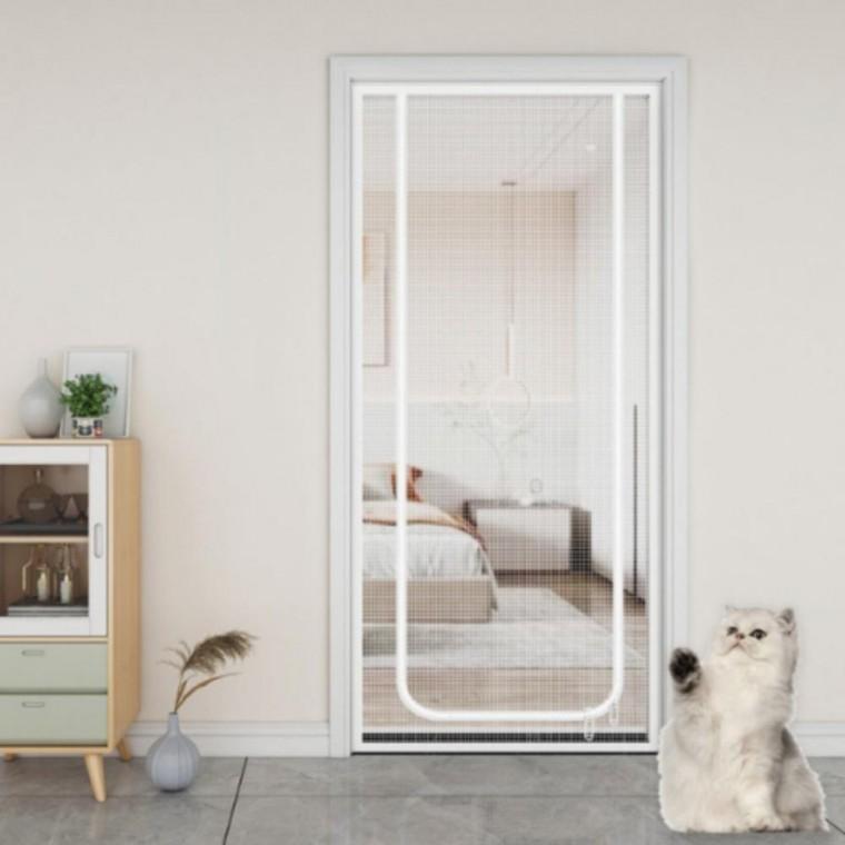 현관문 안전문 방충문 방묘문 지퍼방충문110x220cm