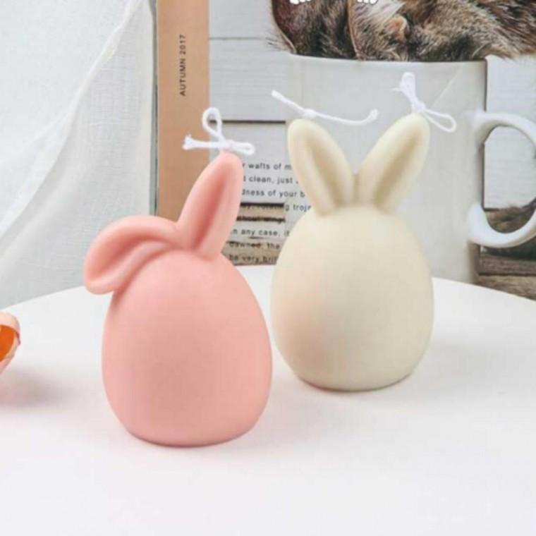 비누 만들기 3D 석고 금형 실리콘 몰드 토끼 DIY