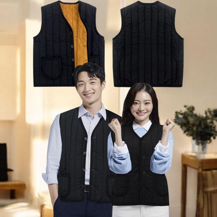 기모 패딩조끼 베르 울 경량패딩 2size 경량패딩조끼 패딩 베스트 경량 남자 여성 후리스 남성 조끼