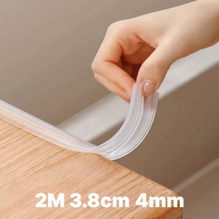 2M 푹신한 쿠션 모서리안전보호대 테이프 PVC 침대 모서리보호