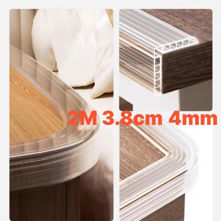 2M 푹신한 에어쿠션 모서리보호쿠션 테이프 PVC 잘라서쓰는 모서리방지