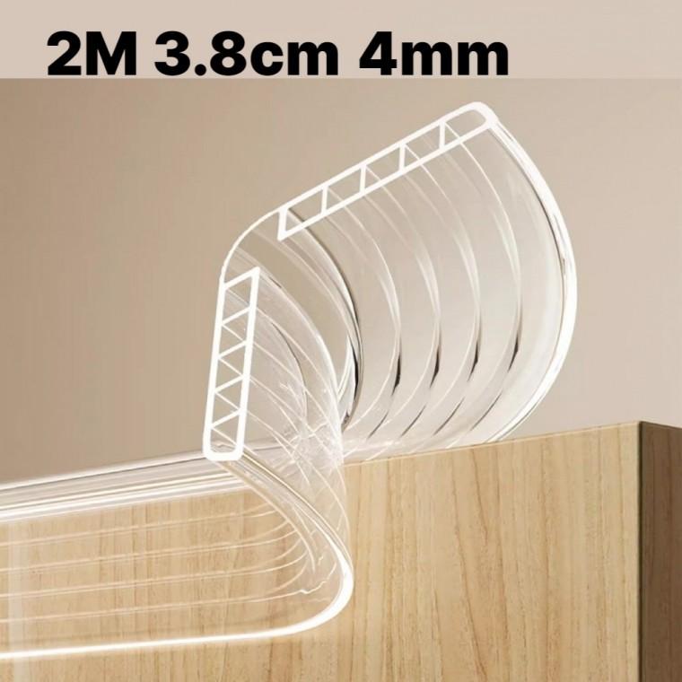 2M 말랑한 에어쿠션 쿠션보호대 대용량 PVC 책상 접착형