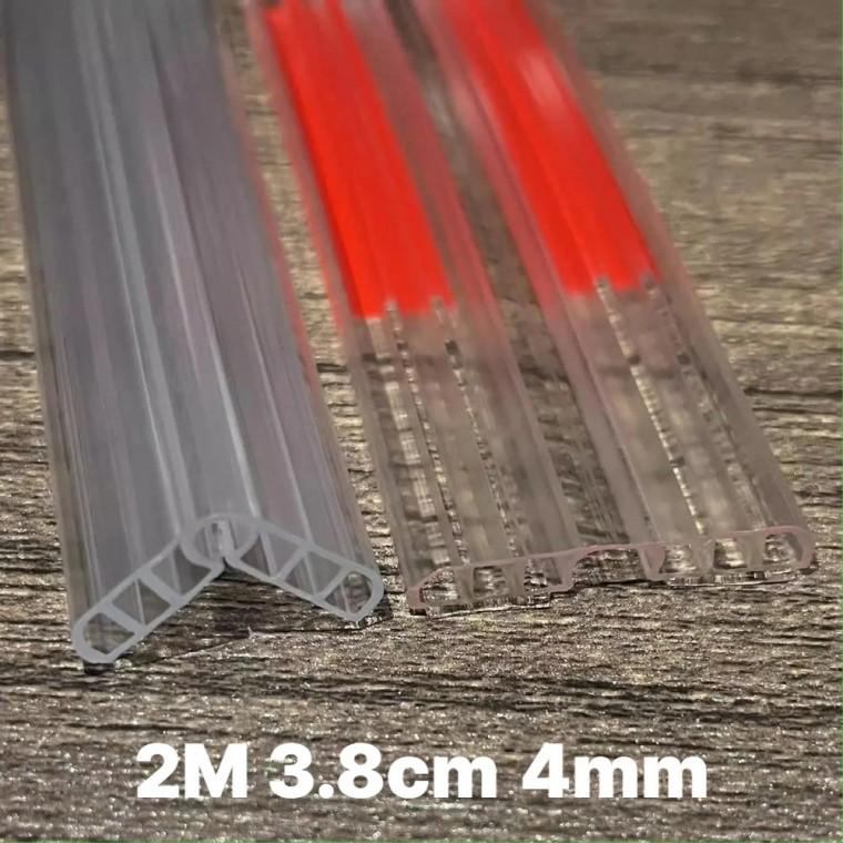 2M 말랑한 쿠션 보호가드 테이프 PVC 잘라서쓰는 접착식