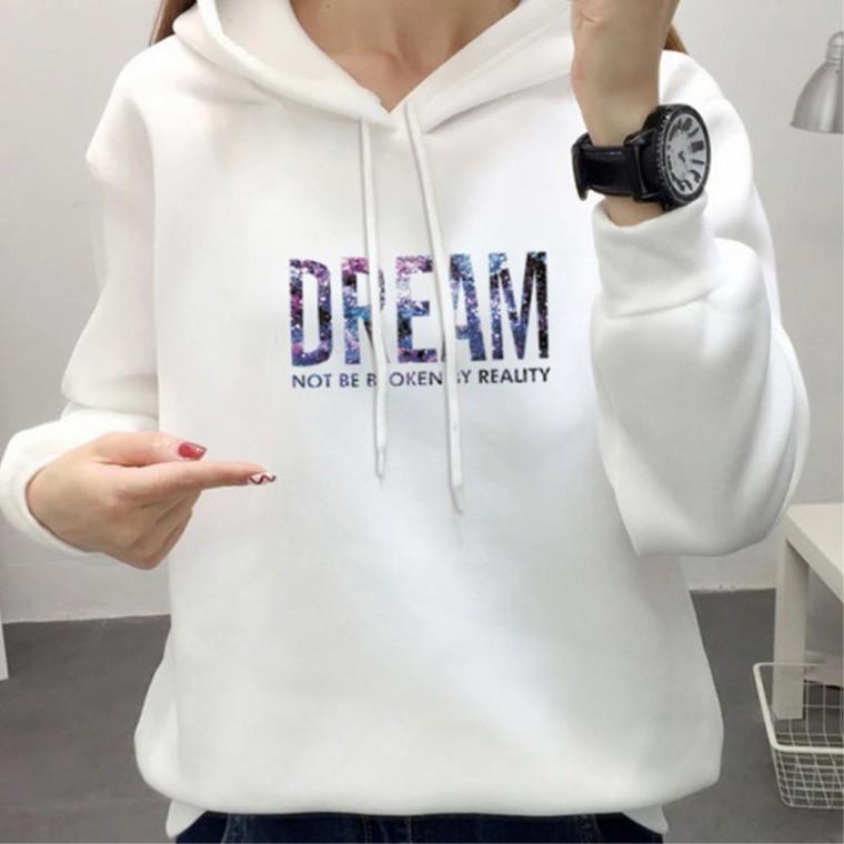 중년여성 후드티셔츠 겨울 기모 보온 20대여성 캐주얼룩 대학생코디 간절기외투 데일리룩 캠퍼스룩 20대