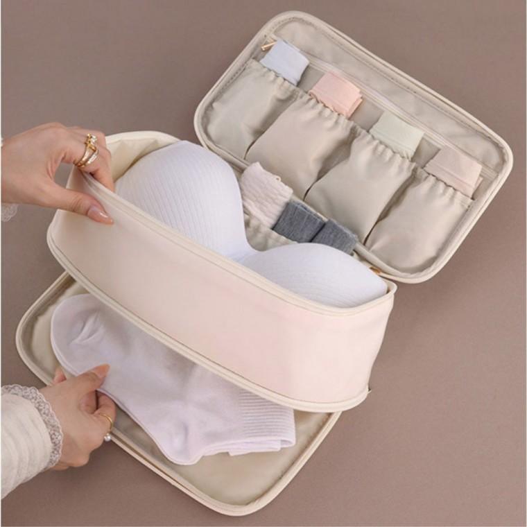 여행용 여자속옷파우치 브라 팬티 수납 깔끔한속옷정리 깔끔정돈 여행용멀티파우치 여행수납파우치 깔끔