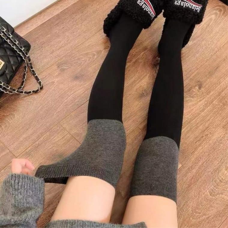 무릎양말 니삭스 면 원피스 치마 코디 여자종아리양말 무릎삭스 여성반양말 오버니삭스 오버롱삭스 니싹스