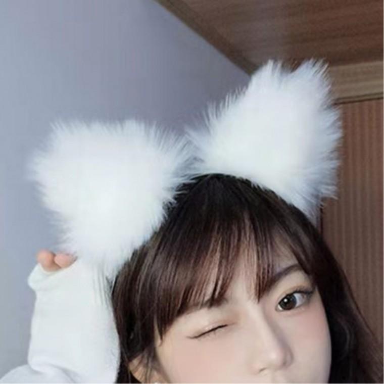 고양이귀 머리띠 할로윈 코스프레 파티 이벤트머리띠 홈파티소품 홈파티용품 헤어밴드 귀여운느낌 단체선물