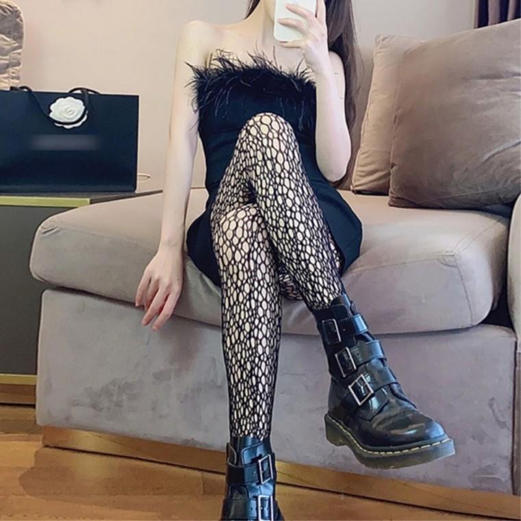 망사스타킹 이벤트 행사 원피스코디 망사판타롱스타킹 섹시한속옷 밴드망사스타킹 섹시란제리 그물스타킹