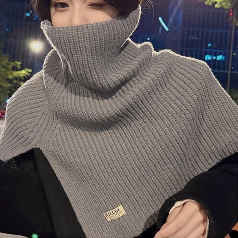 겨울코트 레이어드 여성넥워머 하이넥 착용감이좋은 방한넥워머 방한목토시 넥워머목토시 넥워머목도리