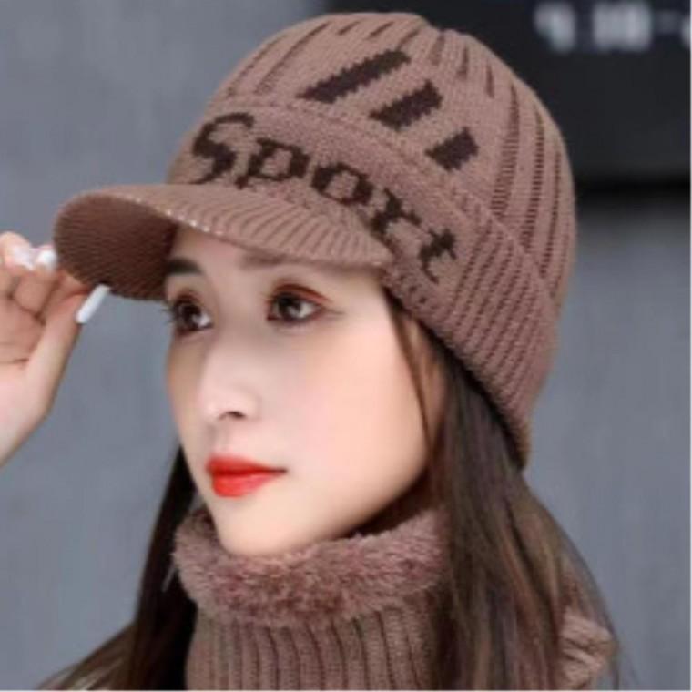챙짧은모자 여성용 겨울등산 방한모 스포티한 골프캐주얼 골프용품 여성모자 골프모자스타일 여성골프모자