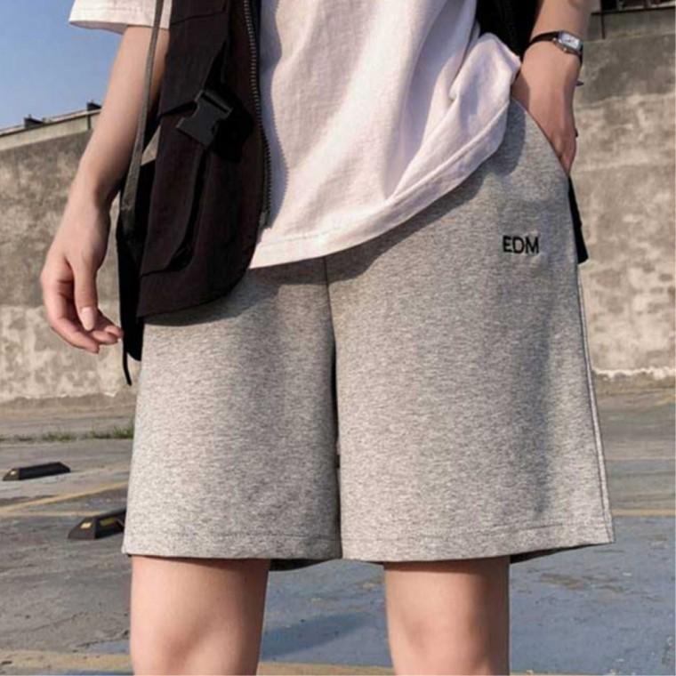 여학생 트레이닝복반바지 와이드팬츠 데일리룩아이템 운동바지 여자운동복바지 여성트레이닝팬츠 30대남성