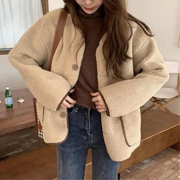 클래식자켓 단추형 여성 겨울출근룩 30대 청바지코디 결혼식코디 하객코디 오피스룩 데일리 데일리룩 20대