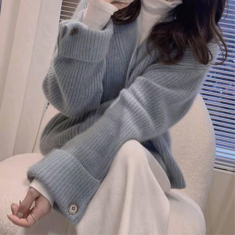 긴팔가디건 여성가디건코디 캐주얼 여성스러운코디 코디하기편한 데이트룩 데일리코디 30대여성 간절기룩