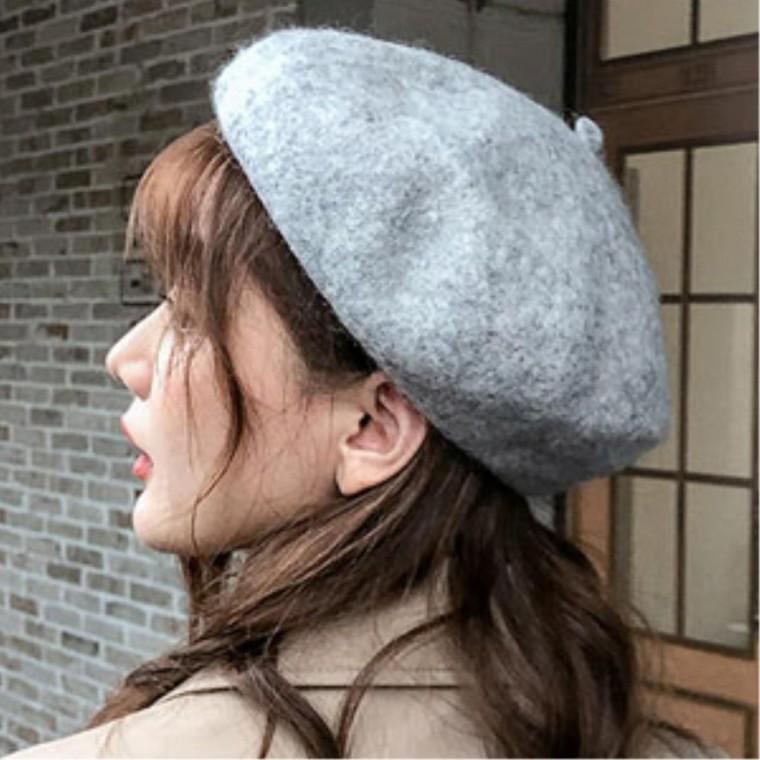 여성 겨울베레모 화가모자 사이즈조절 헌팅캡모자 여성모자 빵모자 개성있는디자인 뉴스보이캡 여자헌팅캡