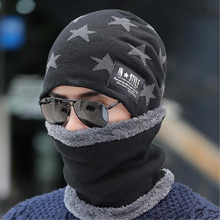 등산넥워머 기모 비니세트 겨울스포츠 방한용품 겨울용품 보온목토시 겨울목토시 넥워머코디 방한목토시