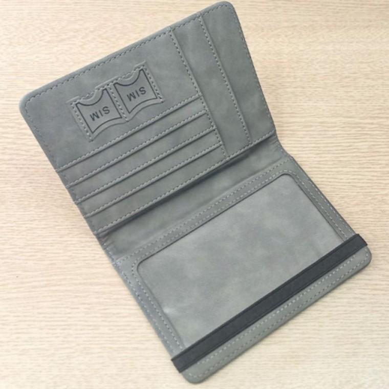 RFID차단 여권케이스 Passport Case 안티스여권 파우치 해외여행 지갑 여권보관