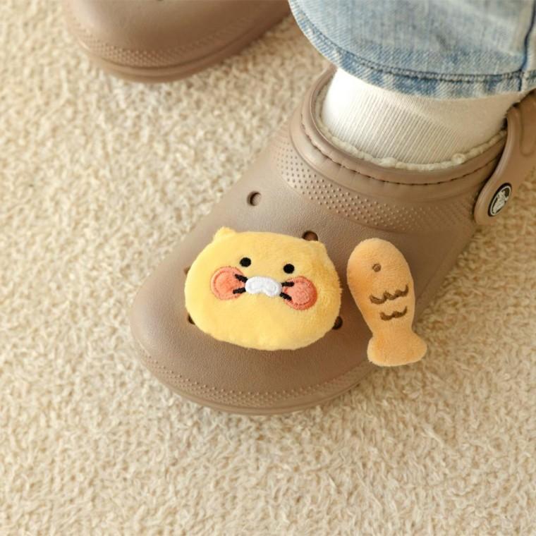 카카오프렌즈 춘식이 부클 봉제 참 세트