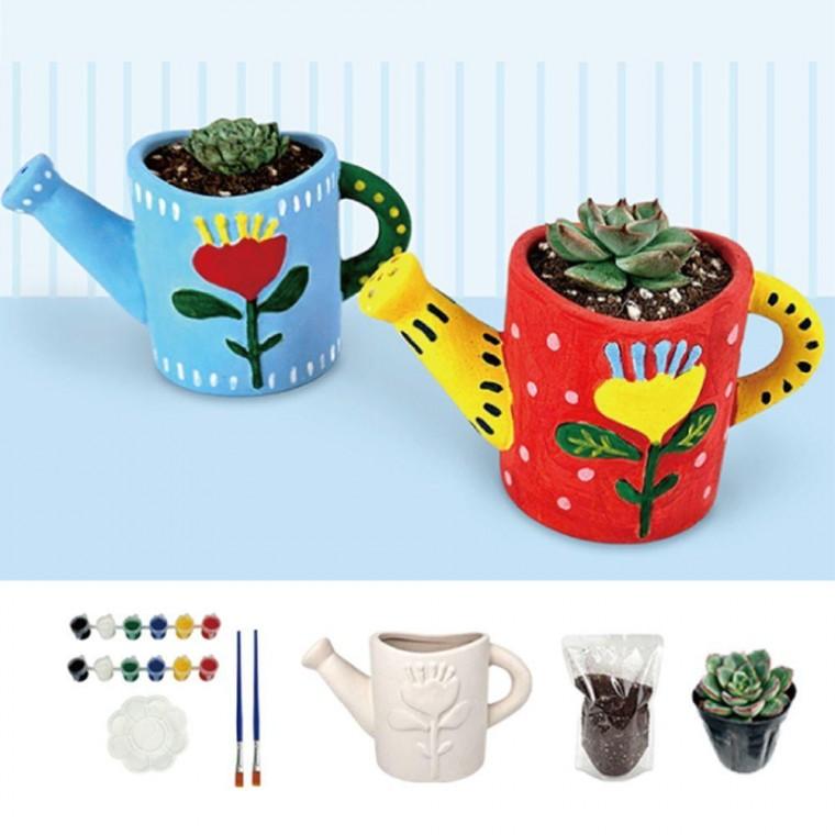 다육이 조리개 미니 화분 꾸미기 만들기 키트 재료 DIY 세트