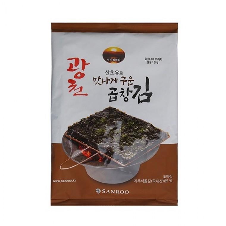 VB 광천 조미 재래김 산초유로 구운 맛있는 김 23g X 10봉