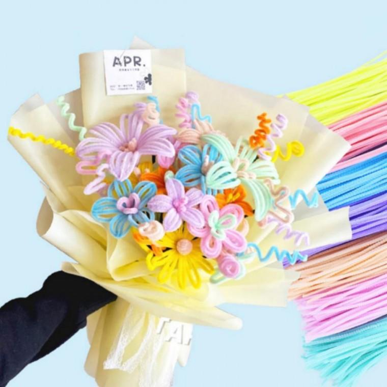 꽃다발 만들기 키트 DIY 축하 선물 재료 성인