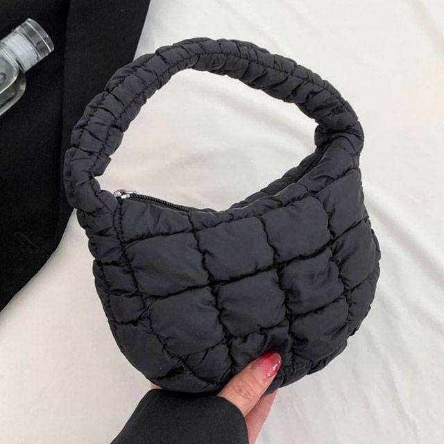 미니 토트백 구름 여성 핸드백 패딩 데일리 백 가방 구름백 숄더백