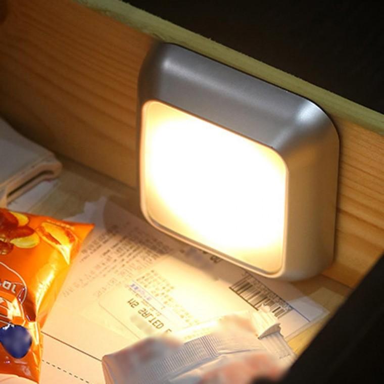 LED 마그넷 거실 센서등 웜색 무드등 침실 실버 직부등 스마트 LED