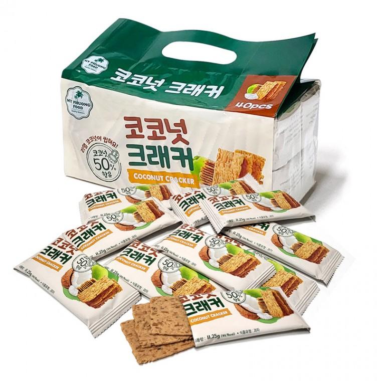 코코넛 크래커 40입 1팩