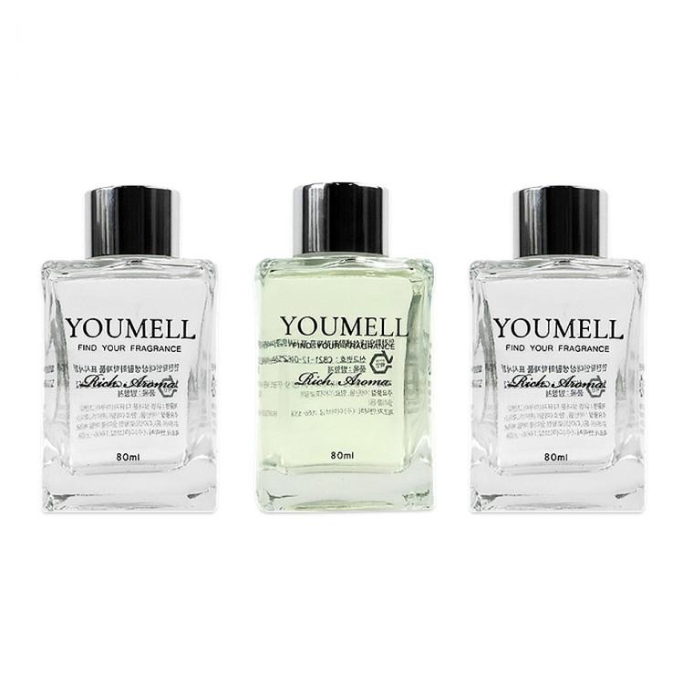 80ml 유멜 시그니처 카 디퓨저 아카시아모링가