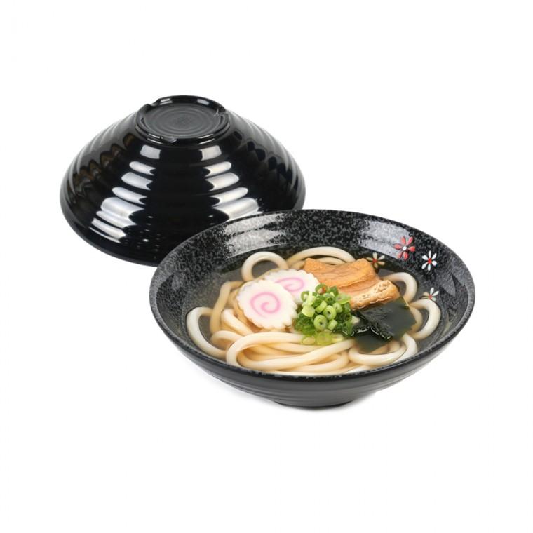 업소용 단풍 멜라민 스페셜 우동기 면기 대접 지름 26.1cm