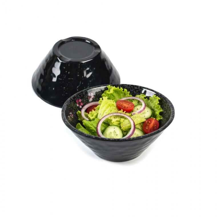 가정 업소용 매화 멜라민 바이오볼 국그릇 지름 15cm