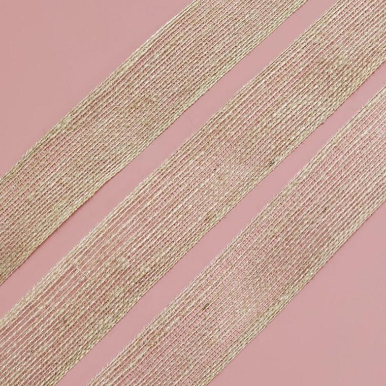 38mm 포장끈 마 포장데코 빈티지끈 포장리본 리본끈 10m