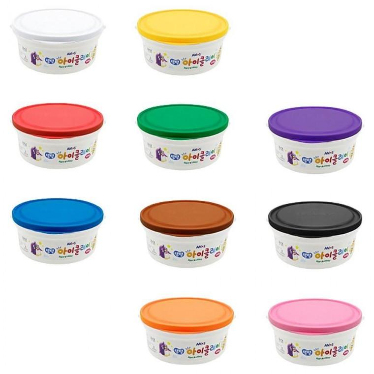 대용량 아이클레이 400g 선택 1P 버킷 점토 클레이