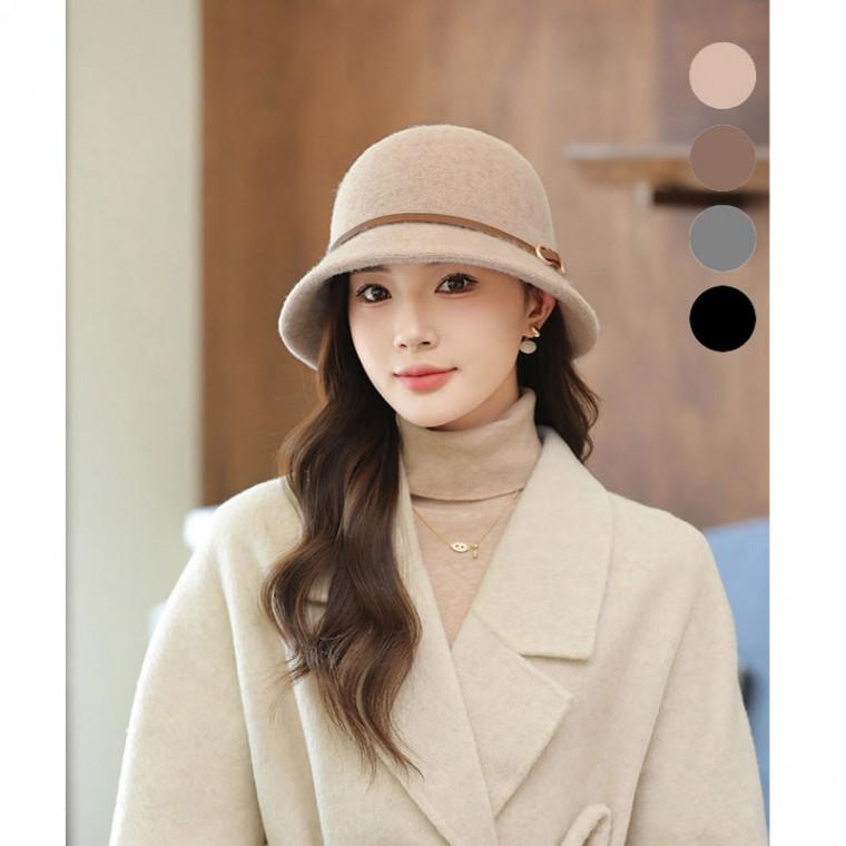 패션벨트 고퀄리티 울 버킷햇