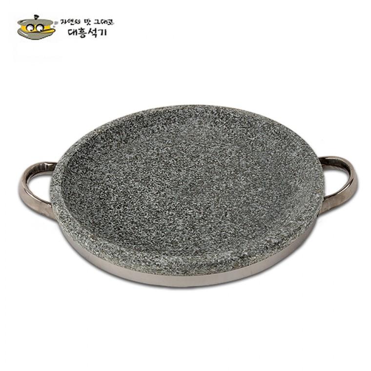 대흥석기  곱돌 전골 냄비 30cm 곱돌
