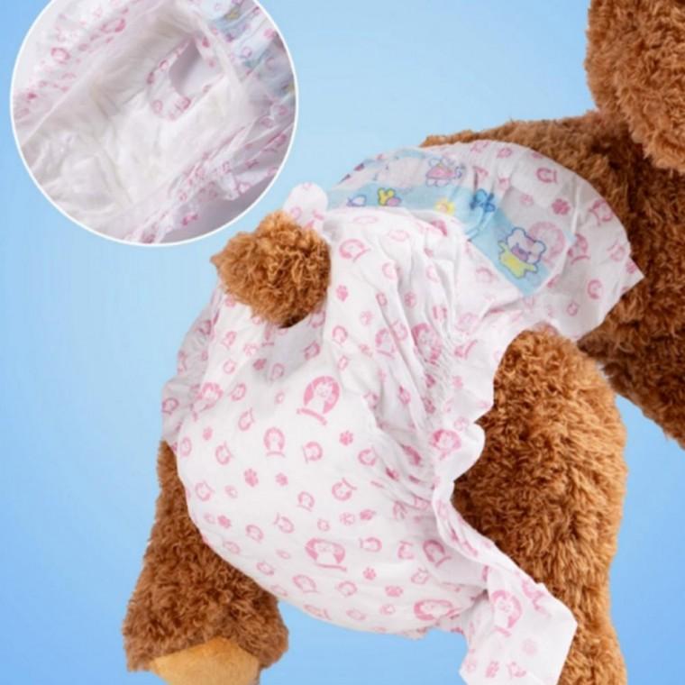 강아지 생리대 기저귀 매너벨트 팬티형 XL