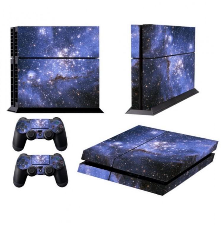 먼지방지 스티커 게임기 보호 부착 꾸미기 PS4