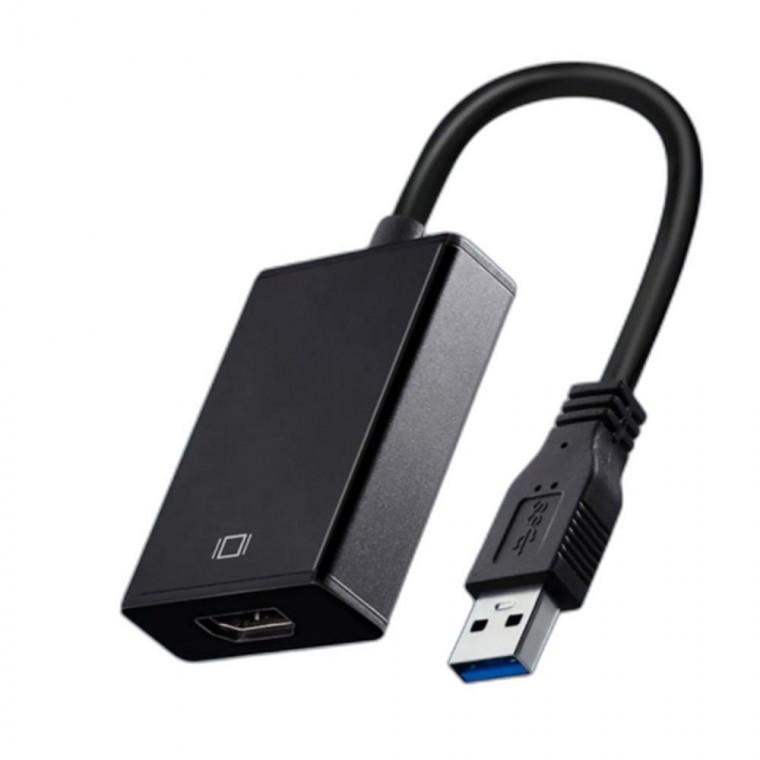 to HDMI 컨버터 USB 모티터 화면 연결 확장