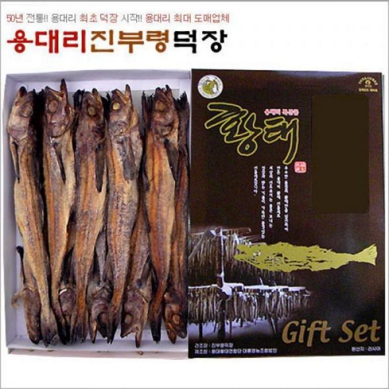 용대리 진부령덕장 통황태 10마리(44 46cm)
