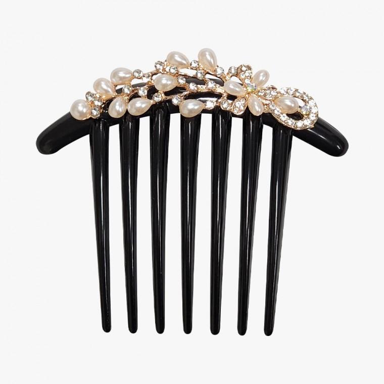 비녀 진주 올림머리 머리 뒤꽂이 꽂이 나뭇가지 헤어장식