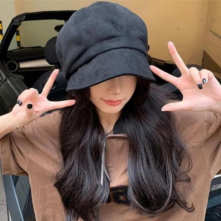 베레모 여자 여성 방한 빵모자 겨울 보온 화가모자 패션 모자 방한 빵모자
