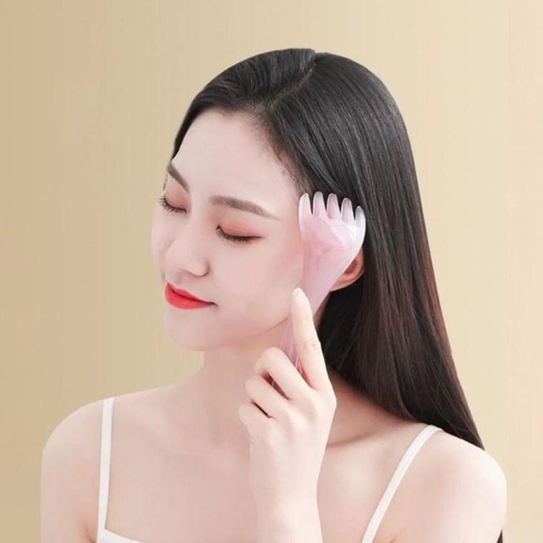 괄사 마사지기 두피 3종세트 머리 안마 도구 셀프 지압 마사지기 경락