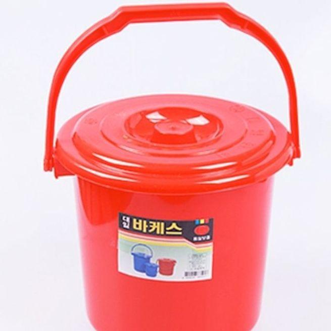 대일 바스켓10호 10L 다용도 바스켓 물통 플라스틱통