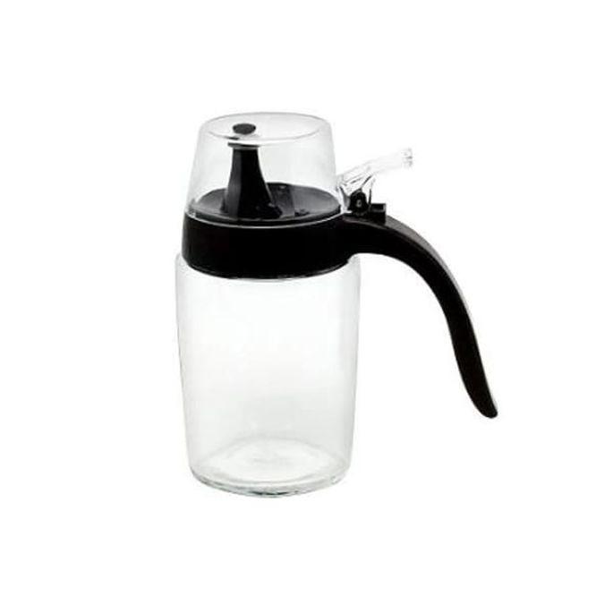 시노글라스 오일병 기름병 시럽병 소스병 블랙 250ml