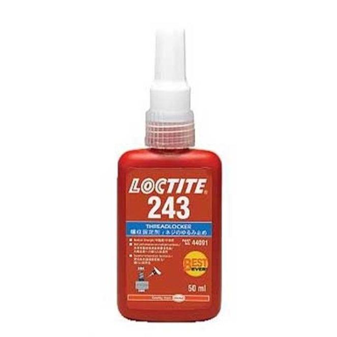 록타이트 금속 접착제 나사 본드 접착제 243-50ml