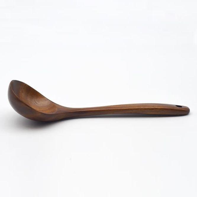 영수 옻칠 국자 주방 식당 업소 국자 스푼 26.5CM