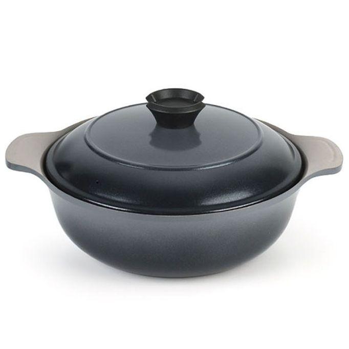 러브송 주물 냄비 인덕션 코팅 찌게 전골 냄비 18cm